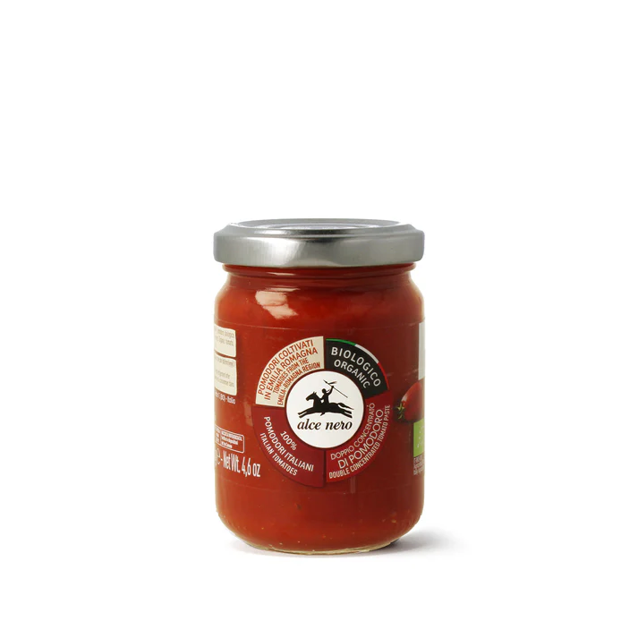 Doppio concentrato di pomodoro Bio 130g