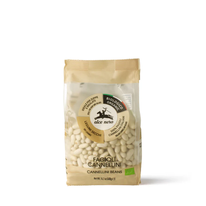 Bio getrocknete Cannellinibohnen 400g