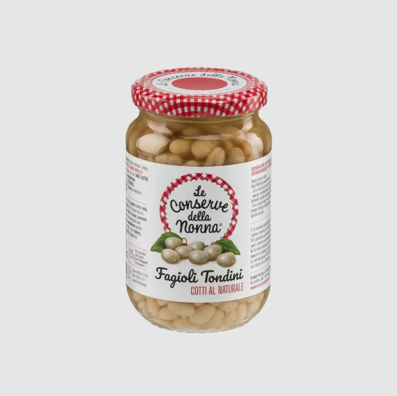 Runde Bohnen 360g
