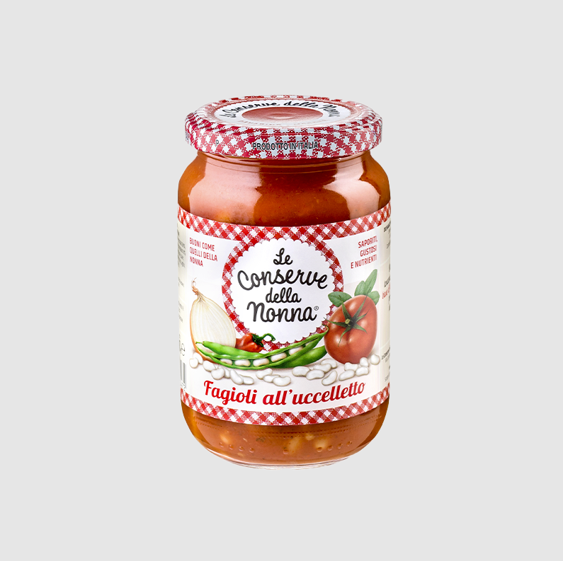 Fagioli all'uccelletto 350g