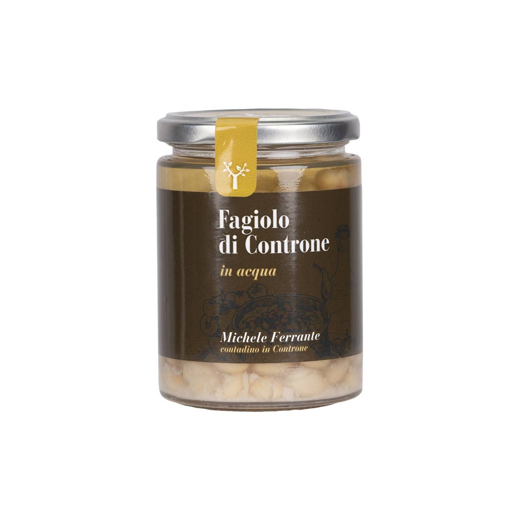 Fagiolo di Controne in acqua 315g