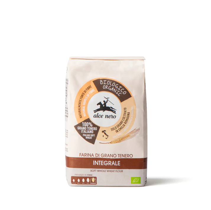 Organic whole wheat flour 1Kg
