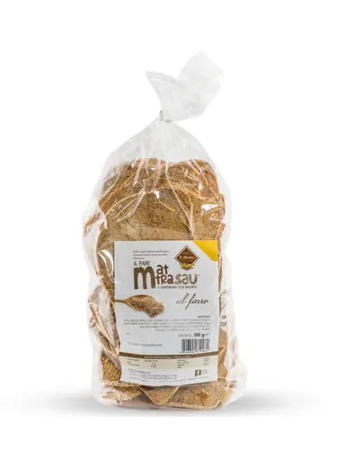 Pane Mattrasau al Farro 300g