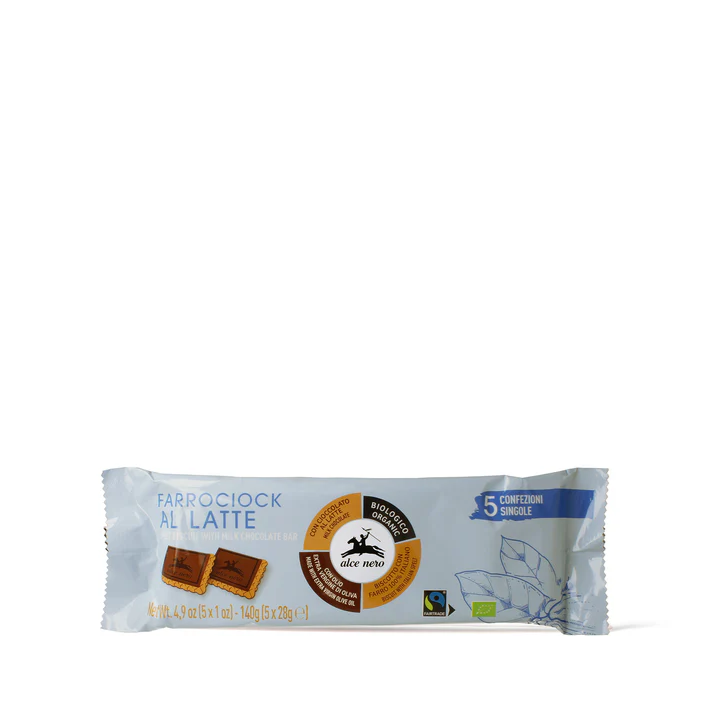 Farrociock al latte Bio (5x28g) 140g
