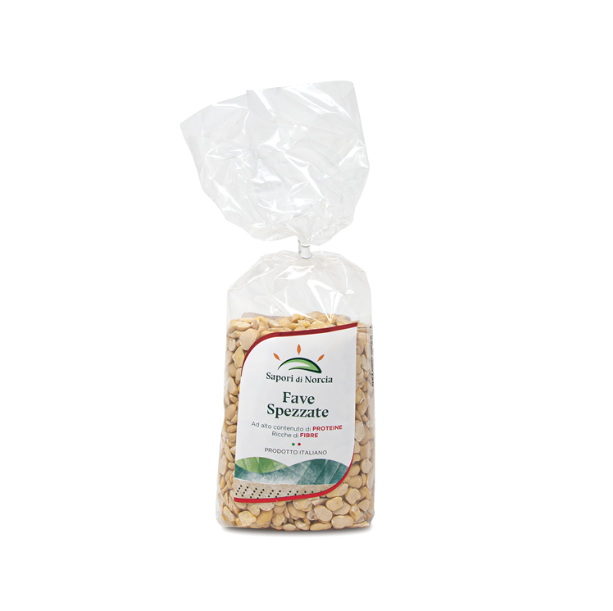 Fave spezzate 400g