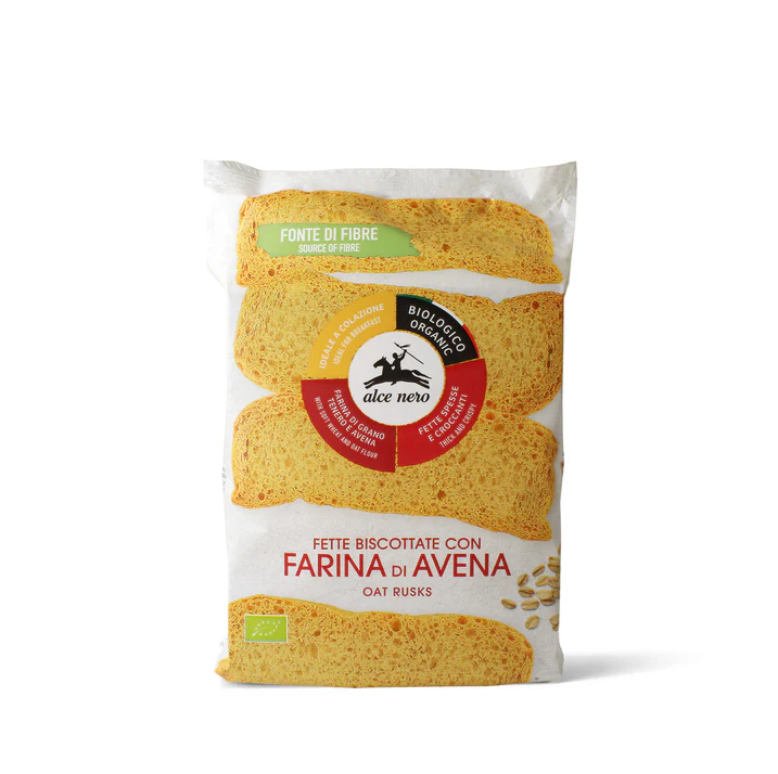 Fette biscottate con farina di avena Bio 120g