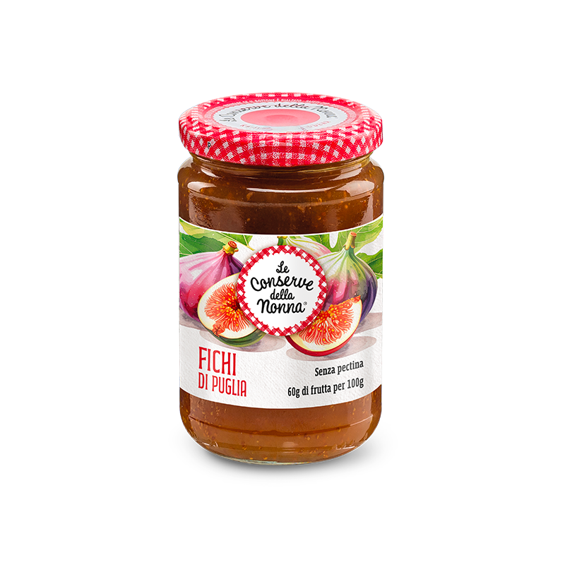 Confettura di fichi di Puglia 340g