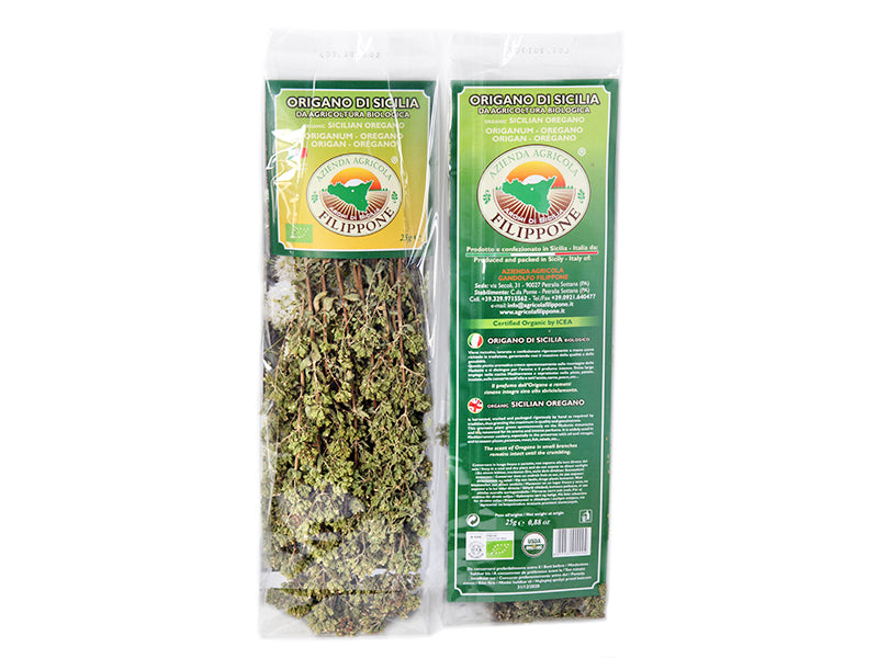 Origano di Sicilia a mazzetto 25g