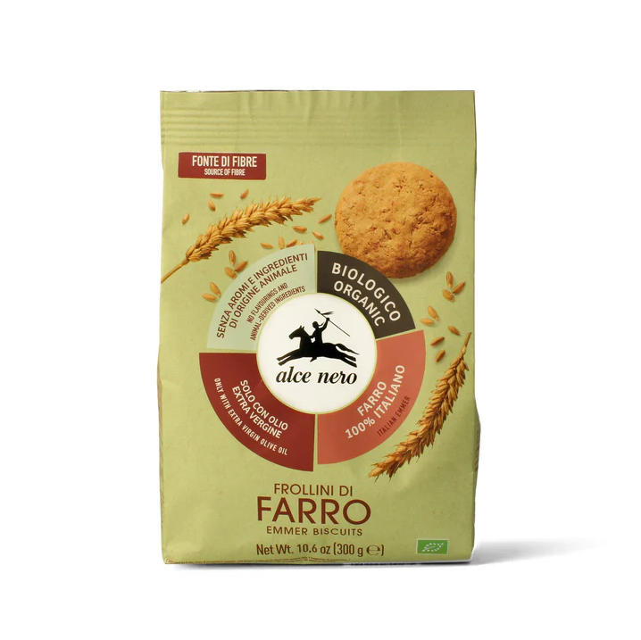 Frollini di farro Bio 300g