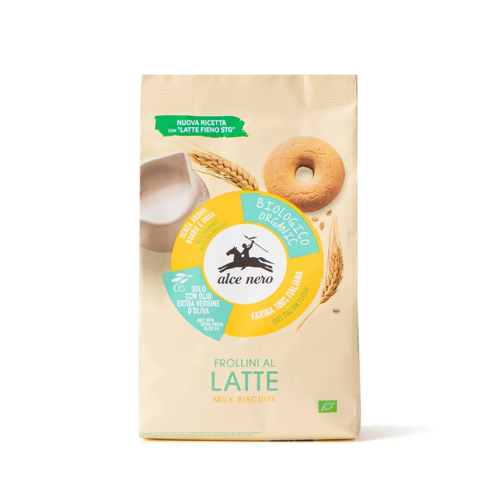 Frollini al latte Bio 350g