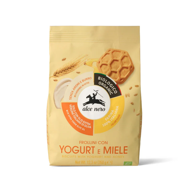 Frollini yogurt e miele Bio 350g