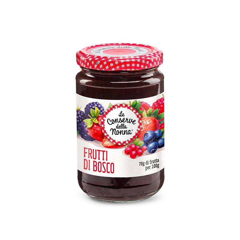 Confettura di frutti di bosco 330g