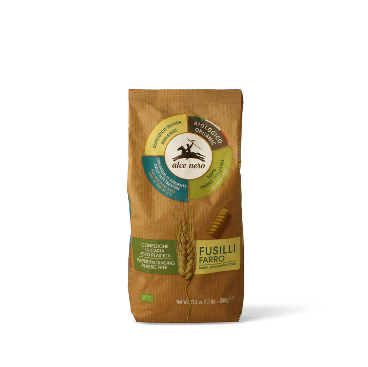 Bio Dinkel Fusilli 500g