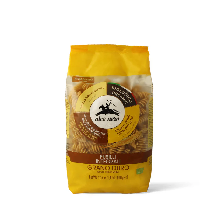 Bio Vollkorn Hartweizen Fusilli 500g