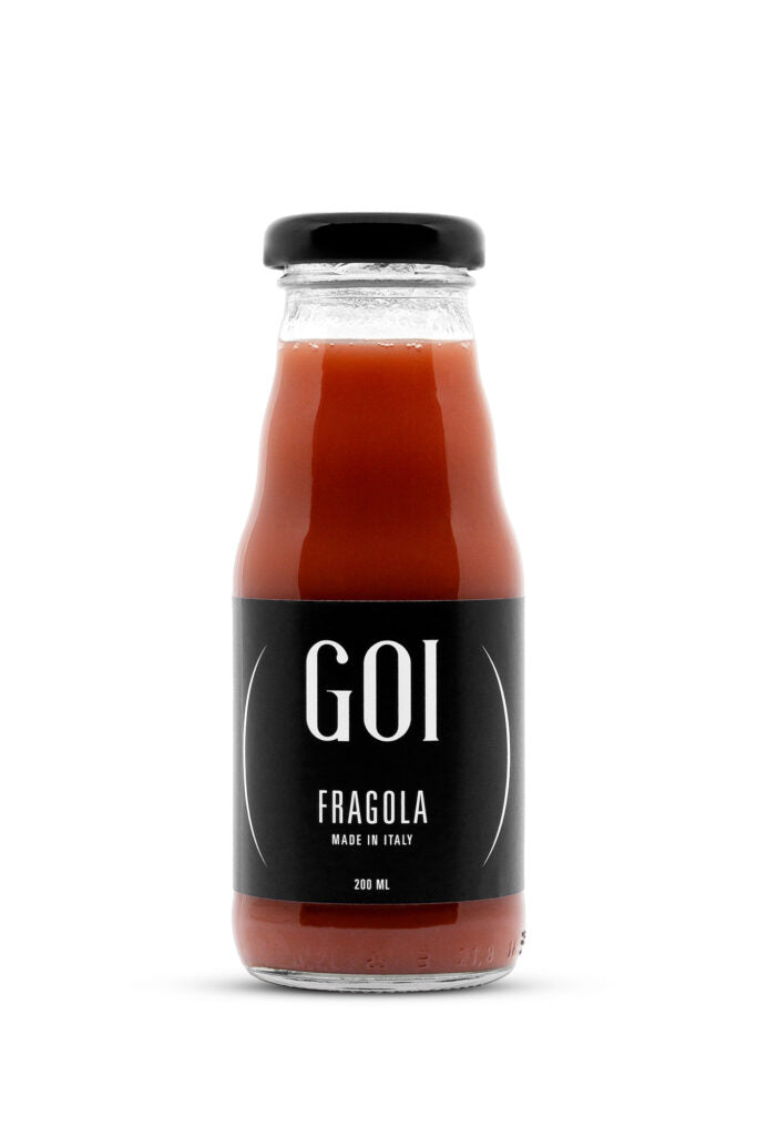 Erdbeersaft (60% Frucht) 200ml