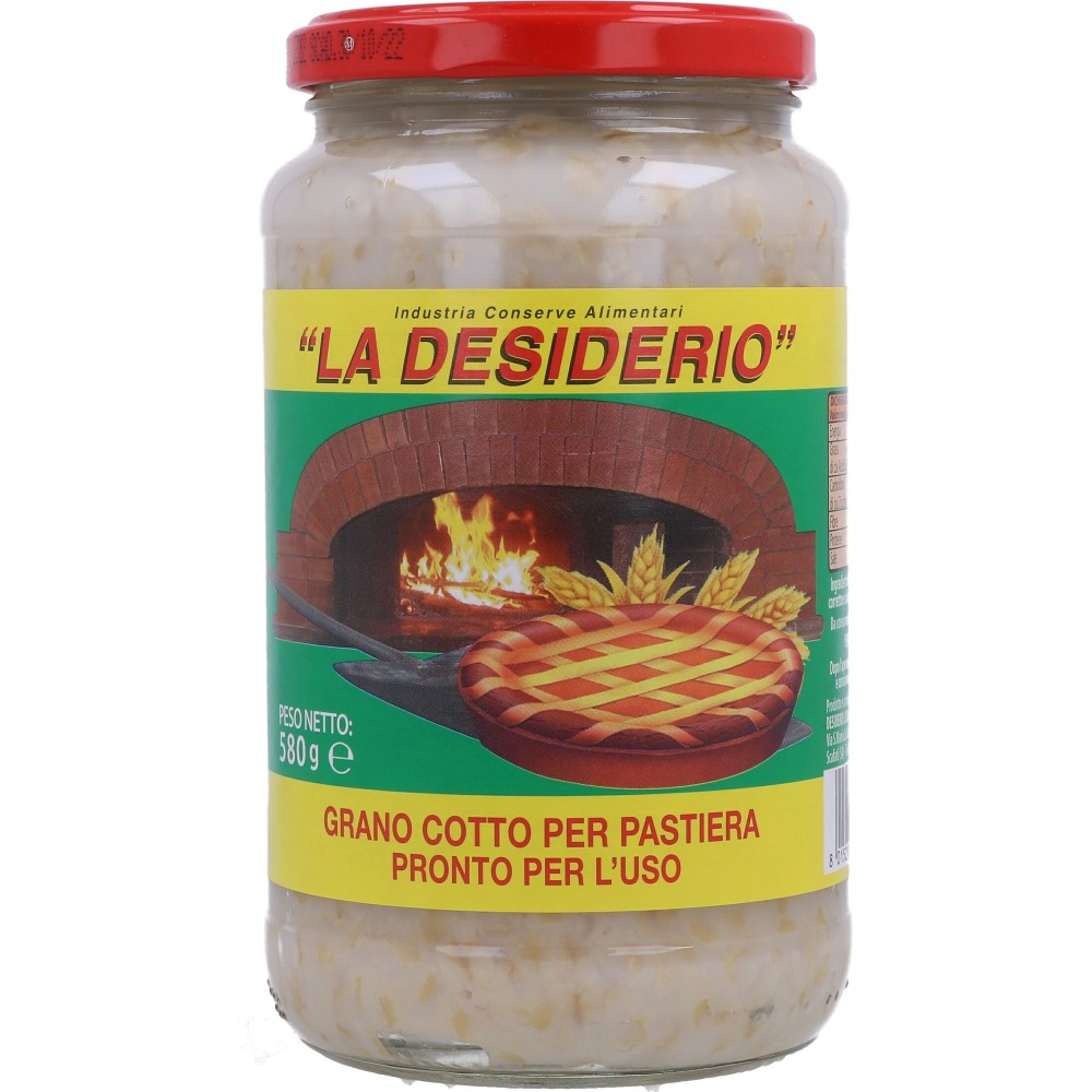 Grano cotto per pastiera 580g