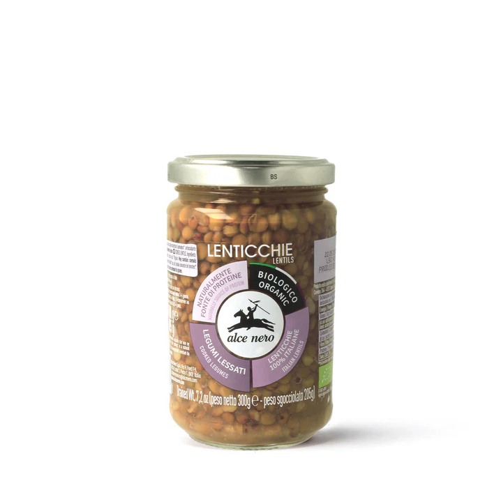 Lenticchie lessate Bio 300g