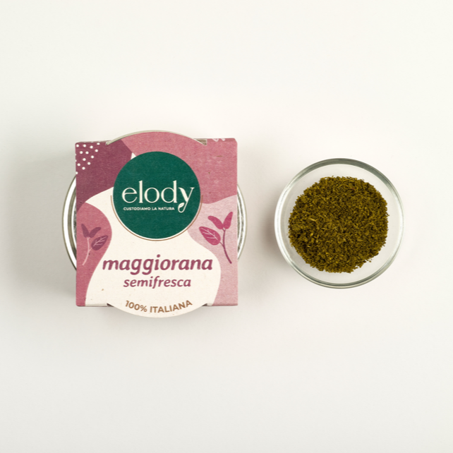 Maggiorana semifresca 18g