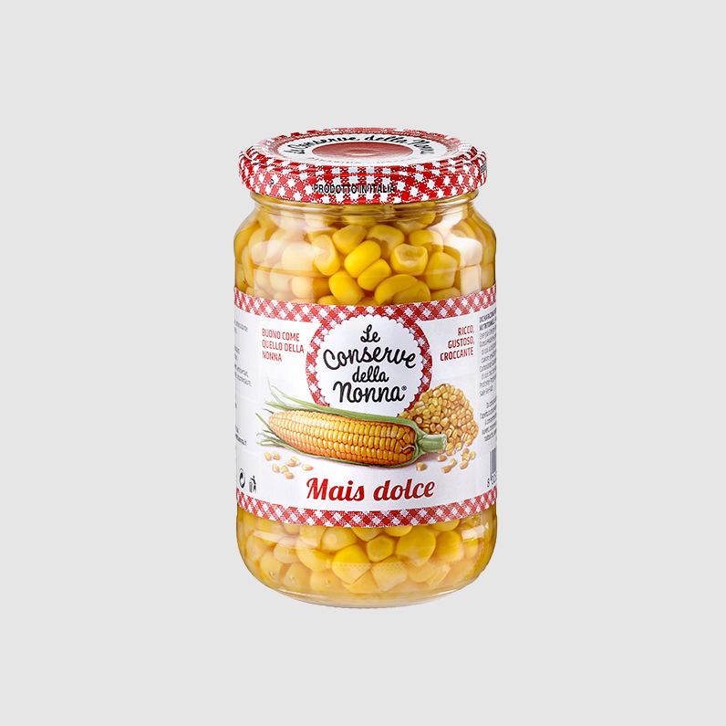 Sweet corn 340g