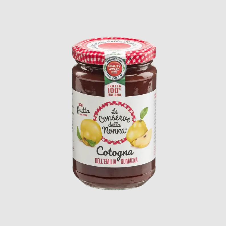 Quittenmarmelade aus der Emilia Romagna 350g
