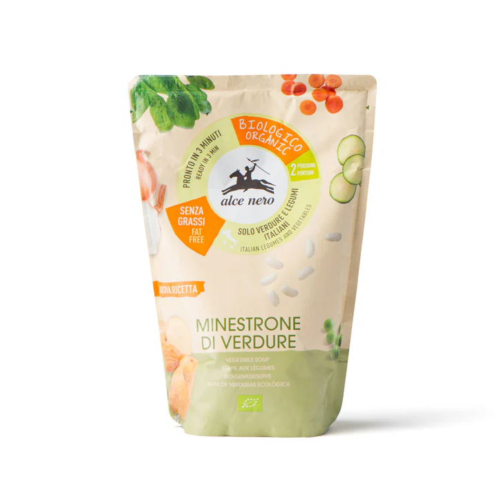 Minestrone di verdure Bio 500g