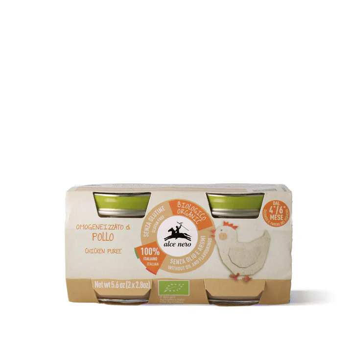 Omogeneizzato di pollo Bio - 2 vasetti 160g