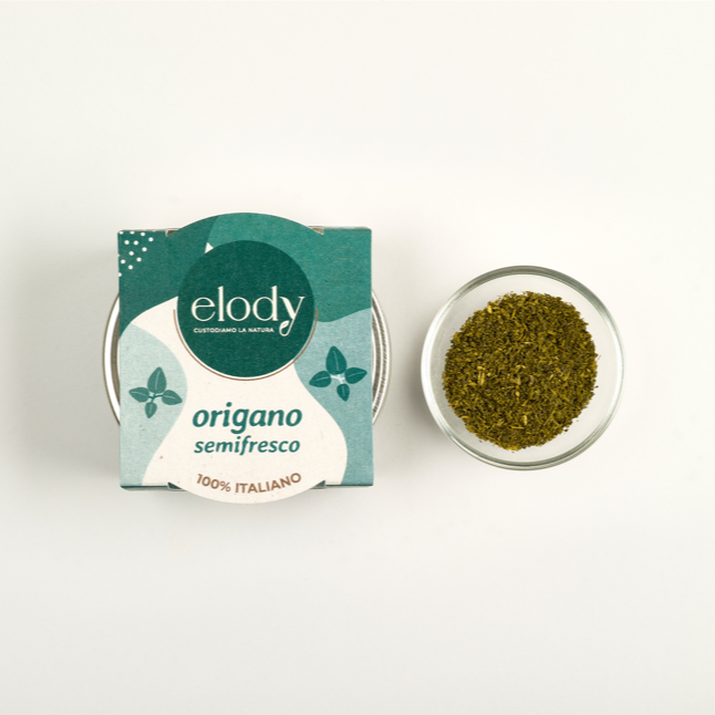 Origano semifresco 18g