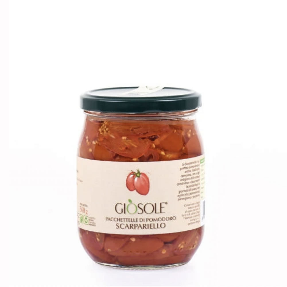 Pacchetelle di pomodoro Scarpariello 500g