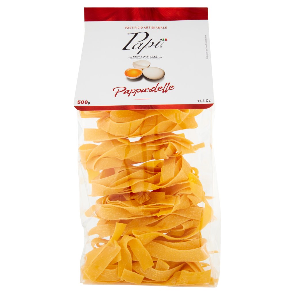 Pasta all'uovo Pappardelle 500g