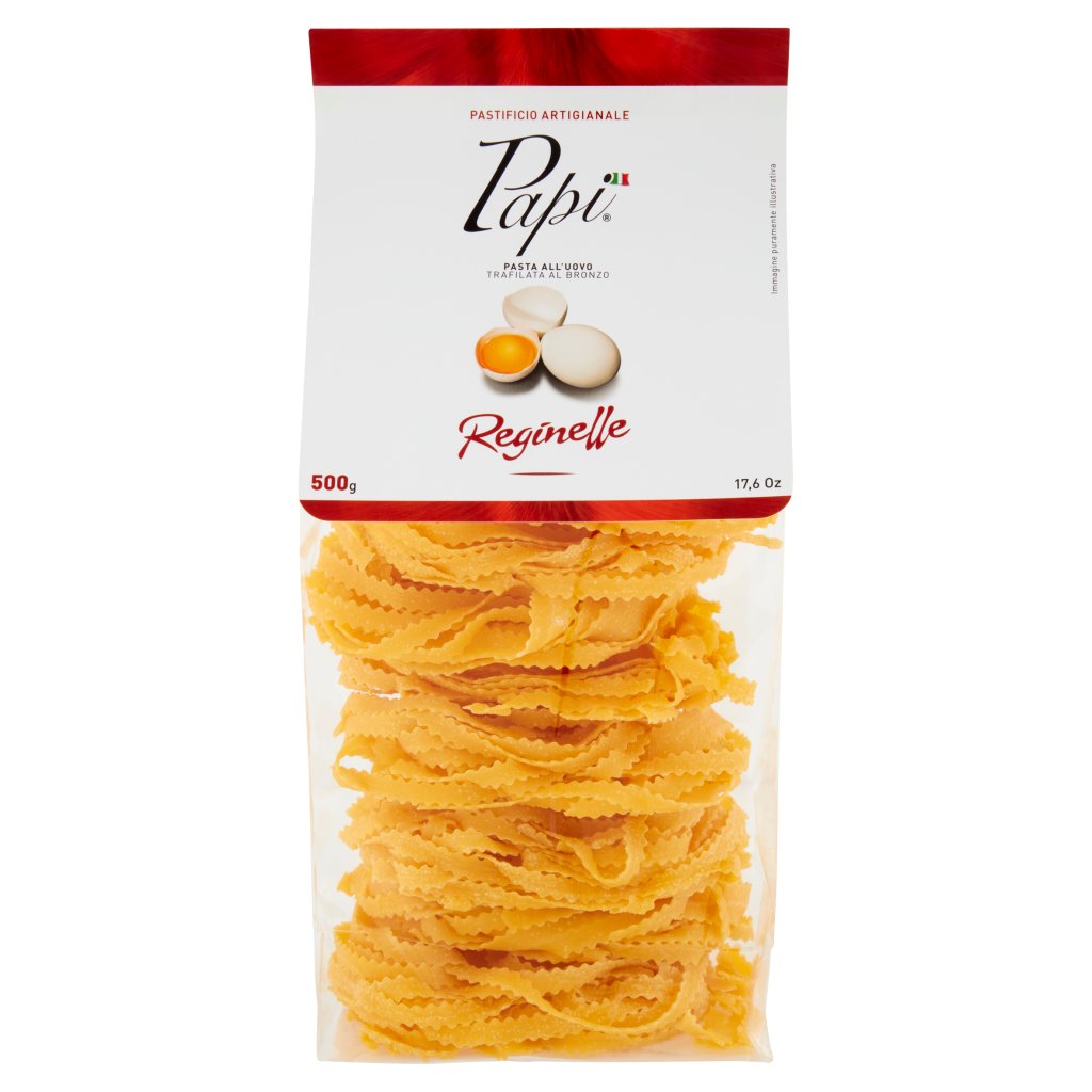 Pasta all'uovo Tagliatelle Reginelle 500g