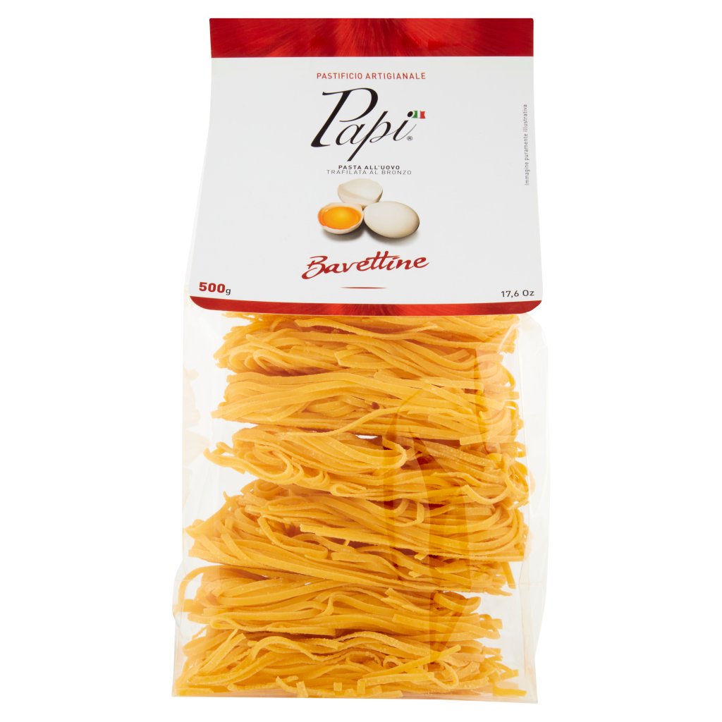 Pasta all'uovo Bavettine 500g