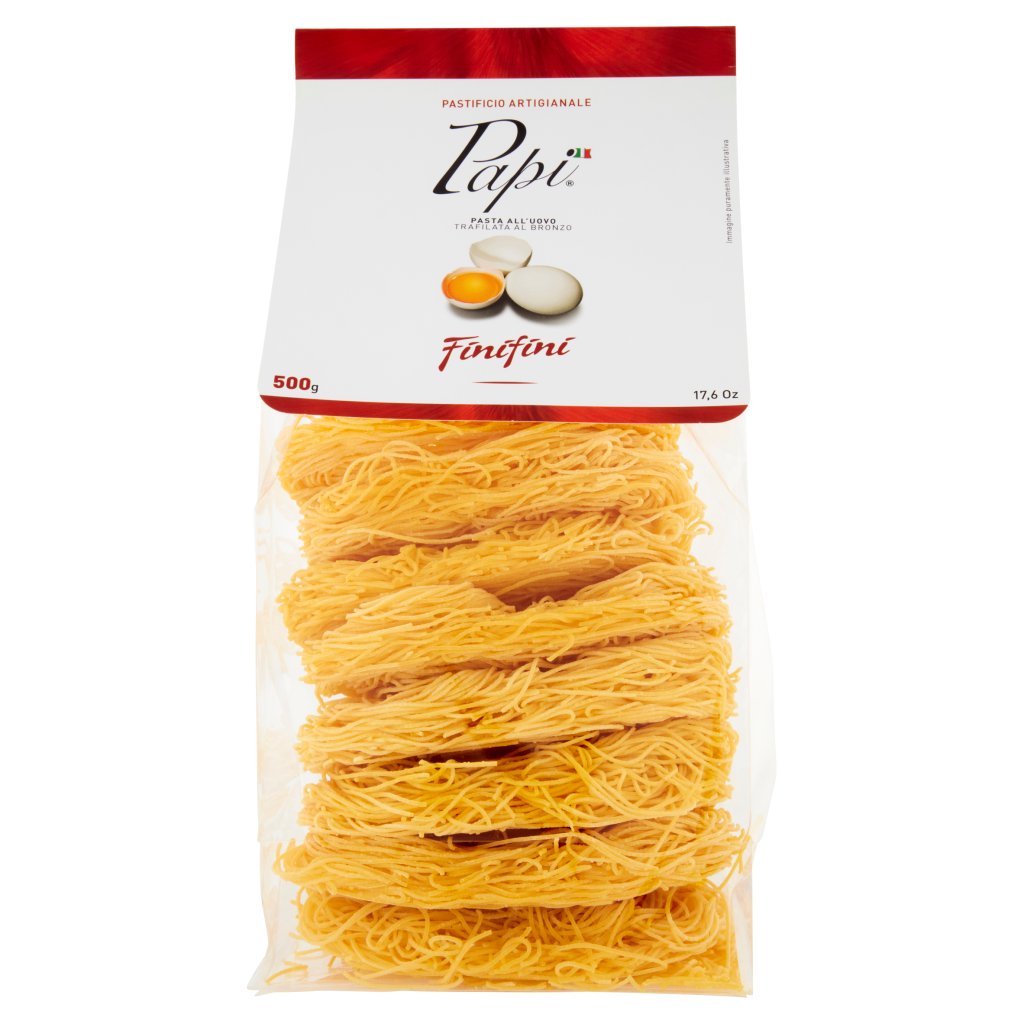 Pasta all'uovo Fini Fini 500g