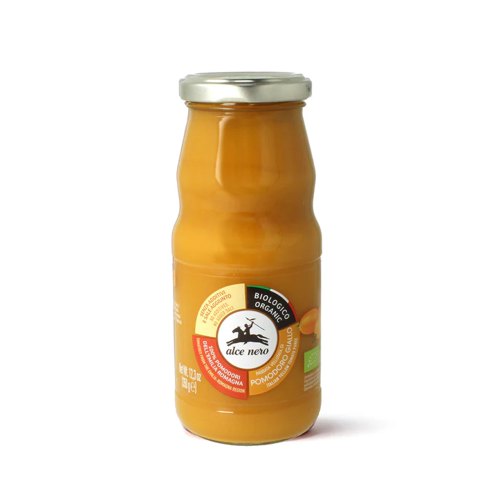 Passata vellutata di pomodoro giallo Bio 350g