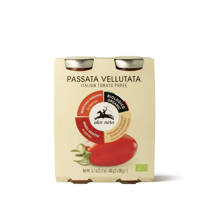 Passata di pomodoro vellutata Bio 400g - 2 bottiglie