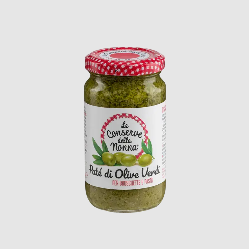 Paté di olive verdi 190g