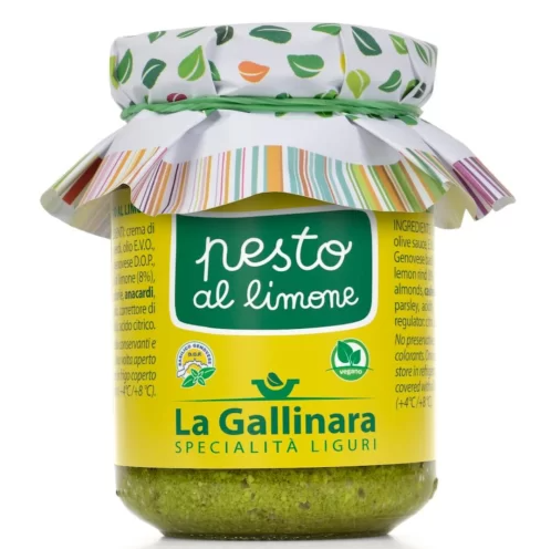 Pesto al limone 130g