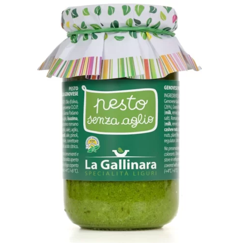 Pesto genovese senza aglio 180g