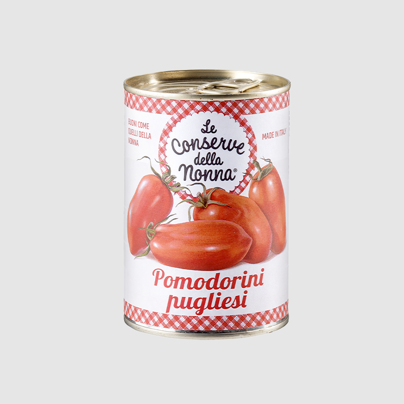 Apulische Kirschtomaten 400g