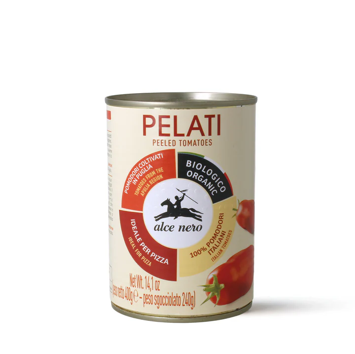 Pomodori pelati Bio 400g