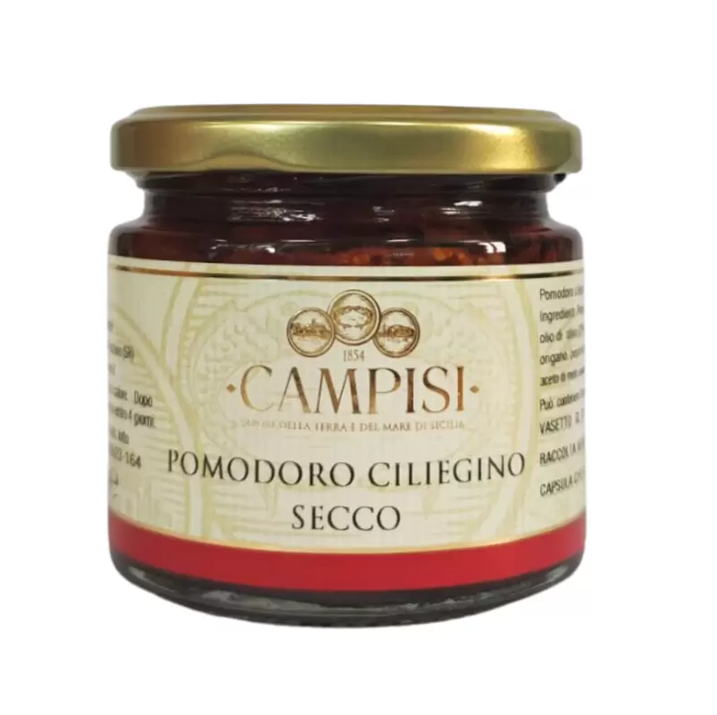 Pomodoro ciliegino secco sott'olio 200g