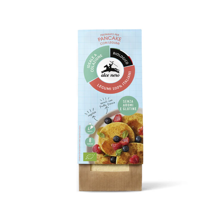 Preparato per pancake con legumi Bio 120g