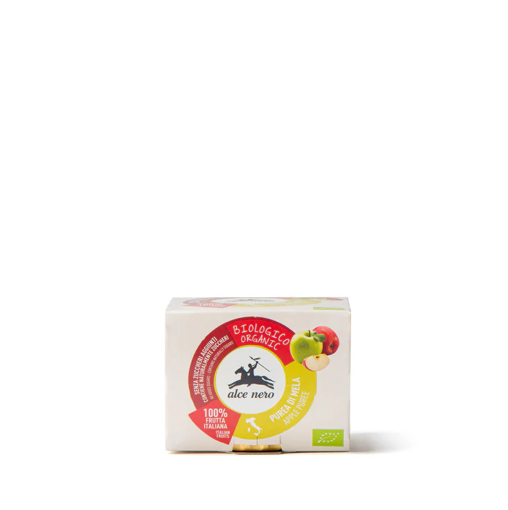 Purea di mela Bio 200g