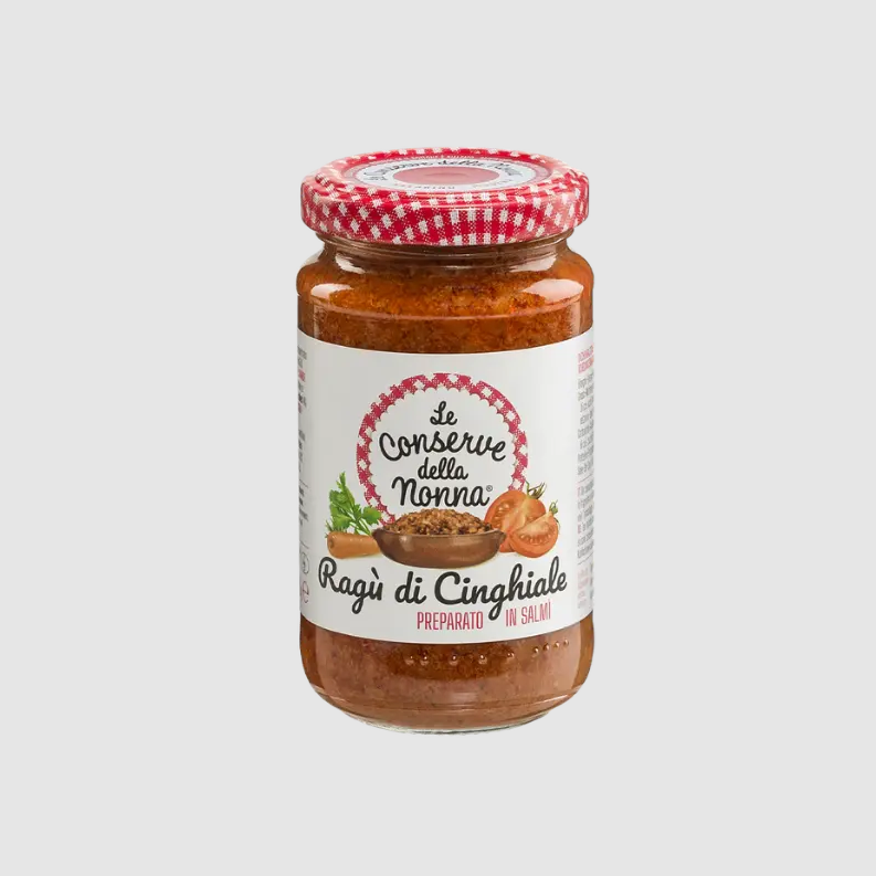 Ragù di cinghiale 190g
