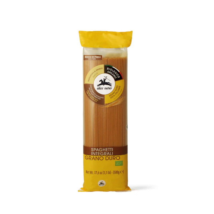 Spaghetti integrali di grano duro Bio 500g