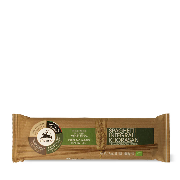 Spaghetti integrali di grano Khorasan Bio 500g