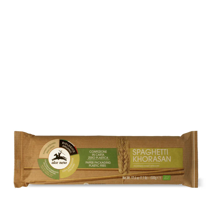 Spaghetti di grano Khorasan Bio 500g