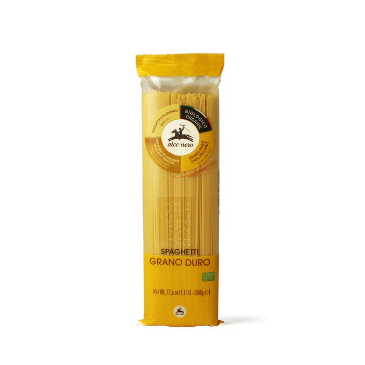 Organic durum wheat spaghetti 500g