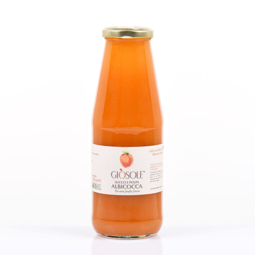 Aprikosensaft und -mark
