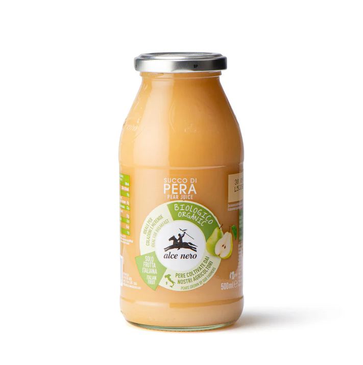 Succo 100% di pera Bio 500ml