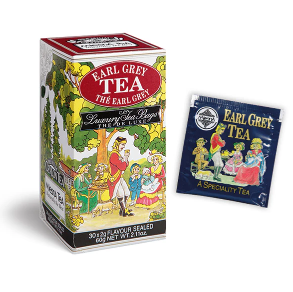 Tè Earl Grey (al bergamotto) 30 filtri